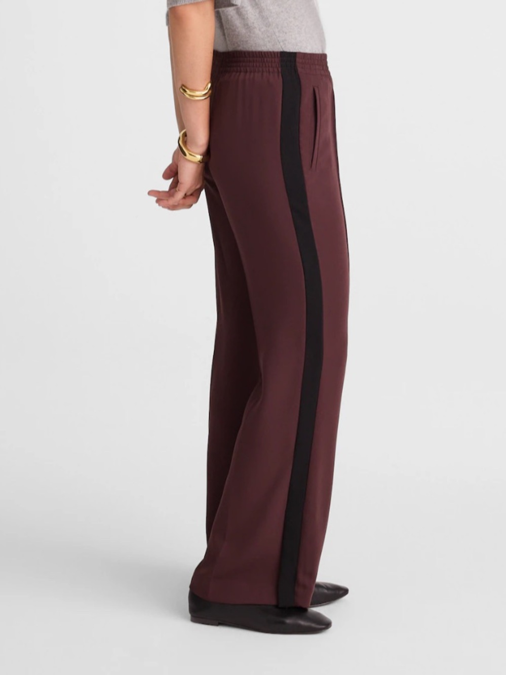 Madewell Bootcut track pant